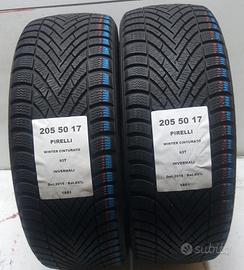 2 GOMME 205 50 17 PIRELLI A1861