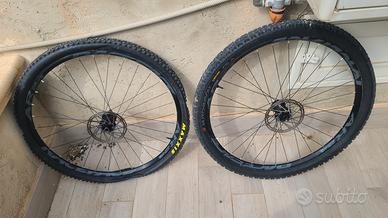 Ruote mtb boost raceface ar 24 in alluminio 29