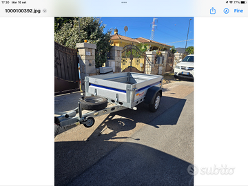 Carrello rimorchio