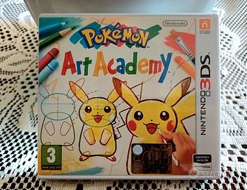 3DS - POKEMON ART ACADEMY
