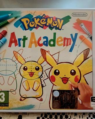 3DS - POKEMON ART ACADEMY