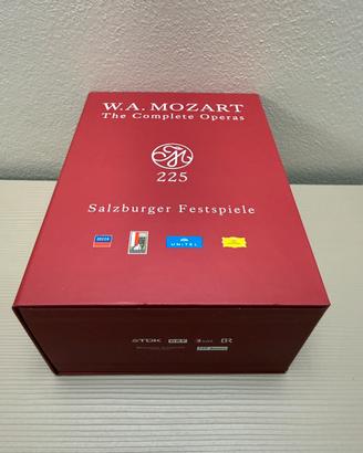 MOZART – The Complete Operas – Salzburg 2006-33DVD