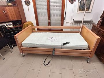 Letto per Degenza completo di materasso e fodera