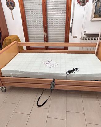 Letto per Degenza completo di materasso e fodera
