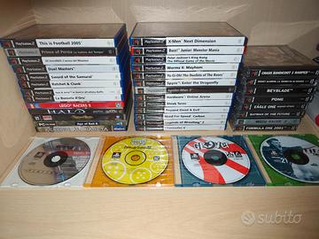 Giochi PS1, PS2 e PC