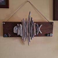 decorazione artigianale mare 🐠