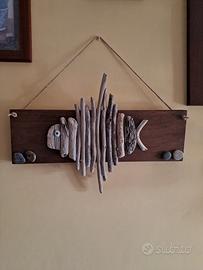 decorazione artigianale mare 🐠