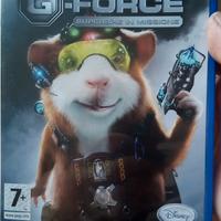 Gioco PS2 Disney G-Force usato in buone condizioni