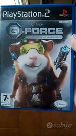 Gioco PS2 Disney G-Force usato in buone condizioni