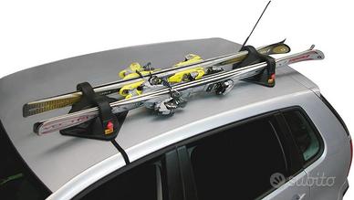 Portasci magnetico per 2 paia di sci