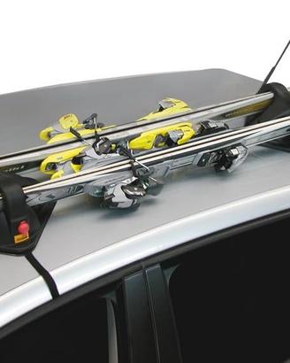 Portasci magnetico per 2 paia di sci