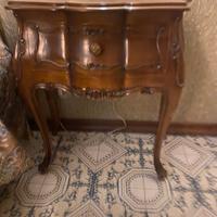 Como e 2 comodini camera da letto in stile