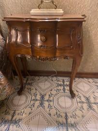 Como e 2 comodini camera da letto in stile