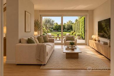 Appartamento di 149 m² con 4 locali e box auto a C