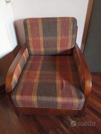 poltrona letto anni 40 