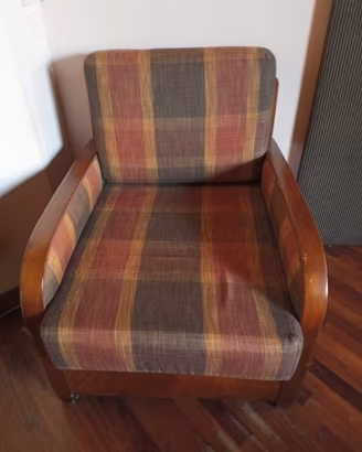 poltrona letto anni 40 
