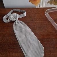 cravatta seta plastron per cerimonie 