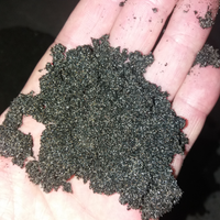 Sabbia nera per acquario