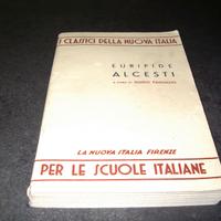 Euripide Alcesti G. Paduano I classici della nuova