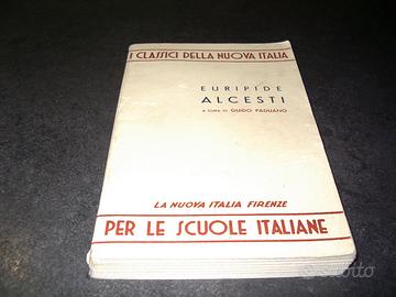 Euripide Alcesti G. Paduano I classici della nuova