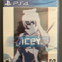 ICEY LIMITED RUN GAMES SIGILLATO PS4 PLAYSTATION