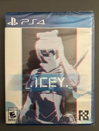 ICEY LIMITED RUN GAMES SIGILLATO PS4 PLAYSTATION