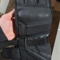 Guanti moto in pelle invernali Hevik 
