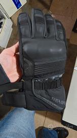 Guanti moto in pelle invernali Hevik 