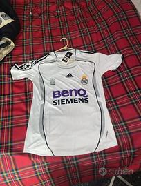 maglia real madrid retro
