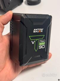 Anton Bauer TITON Micro 90 V Mount V-Lock Batteria