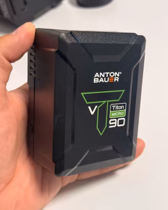 Anton Bauer TITON Micro 90 V Mount V-Lock Batteria