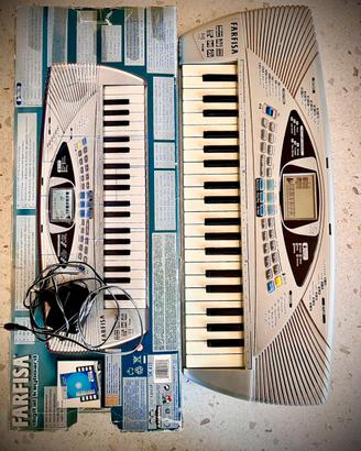 Tastiera Pianoforte Farfisa SK410