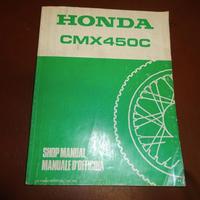 CMX450C MANUALE OFFICINA X MANUTENZIONE MOTO HONDA