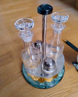 Oliera e formaggiera Gottinghen vintage