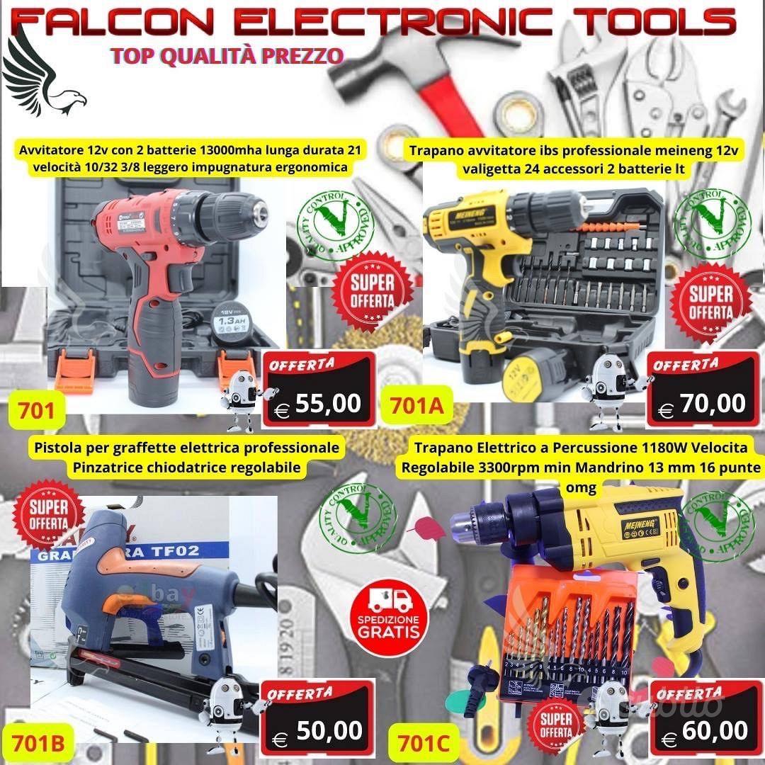 Trapano A Percussione AEG Brushless 18V - Compatto, 2 Batterie 4.0Ah, 65Nm, Mandrino 13mm - Foto 2