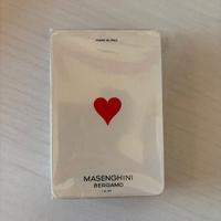 Carte Genovesi Masenghini plastificate