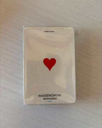 Carte Genovesi Masenghini plastificate