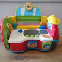 Chicco Food Truck 2 in 1, Colore Rosso