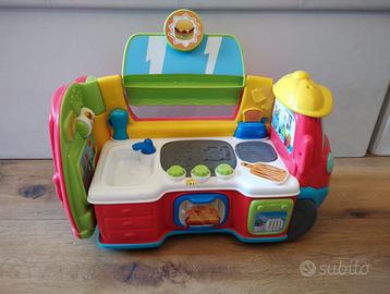 Chicco Food Truck 2 in 1, Colore Rosso