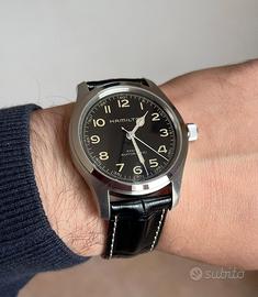HAMILTON KHAKI FIELD MURPH 42mm