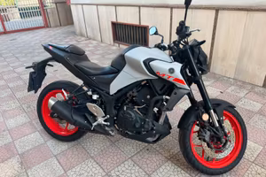 Mt 03 yamaha