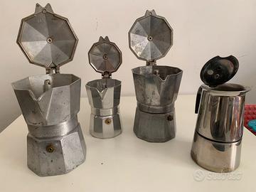 Bialetti Crusinallo Moka Express vintage + 4 caff
