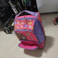 Zaino trolley per scuola primaria da femmina