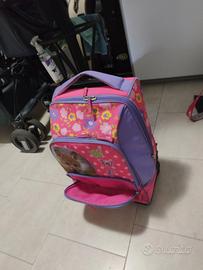 Zaino trolley per scuola primaria da femmina