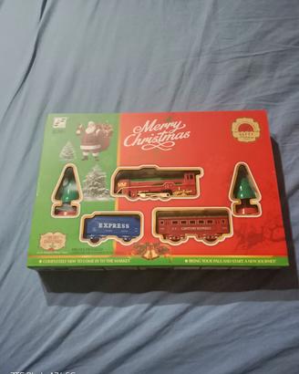 trenino di natale 
