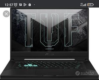 Notebook TUF DASH F15