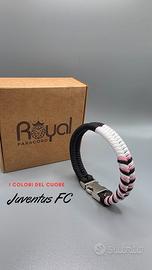 Bracciale Paracord JUVENTUS FC Uomo/Donna 