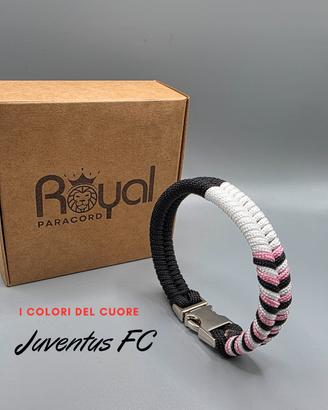 Bracciale Paracord JUVENTUS FC Uomo/Donna 