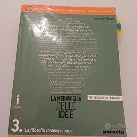 Libro: "La meraviglia delle idee - 3. La filosofia