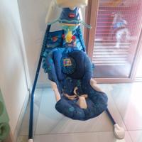 Dondolo a batteria per bambini